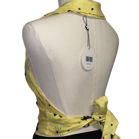 Summer floral top - Picture 2 of 4